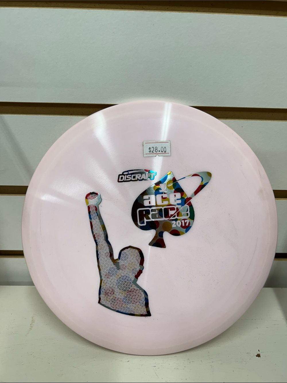 Craft Pink Ace Race 2017 Disc Golf Driver